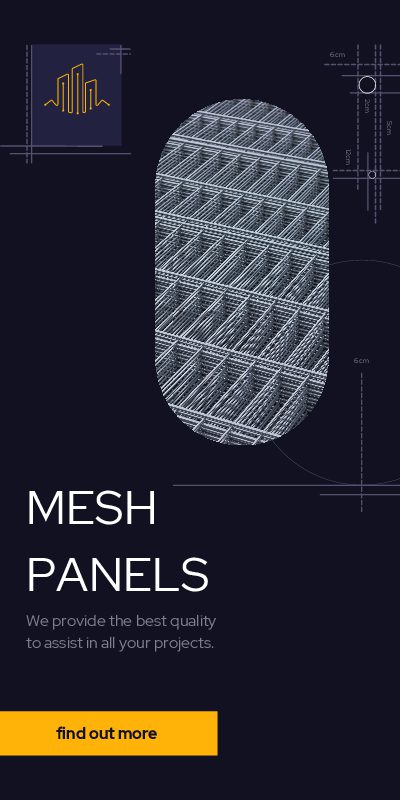 mesh panels